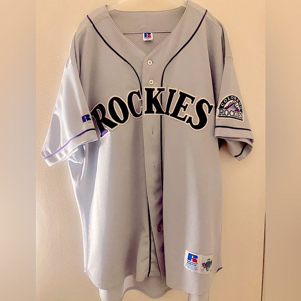 Official MLB Larry Walker #33 Game Jersey
